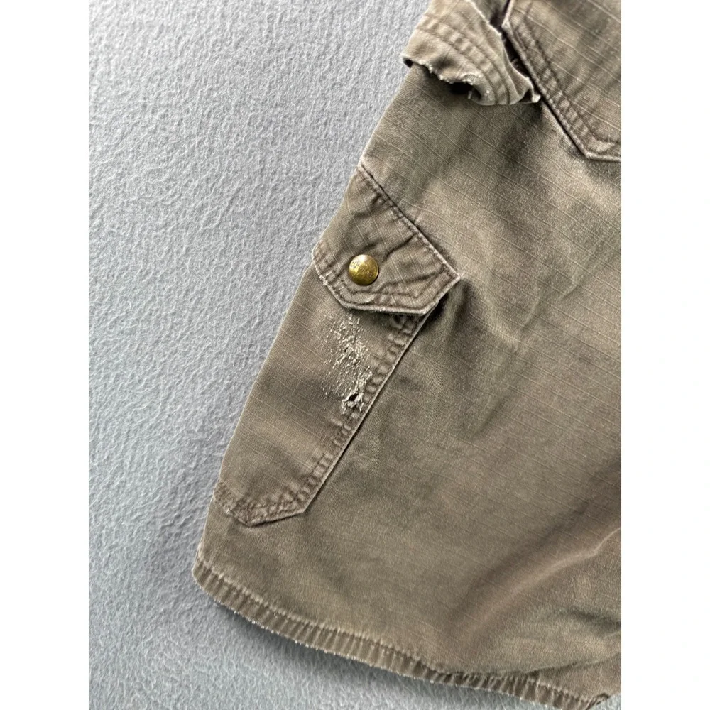 Carhartt Shorts Mens 42‎ (Fits 40) Brown Cargo Cavas Carpenter Workwear